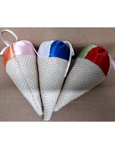 Sacchetto confetti cono...