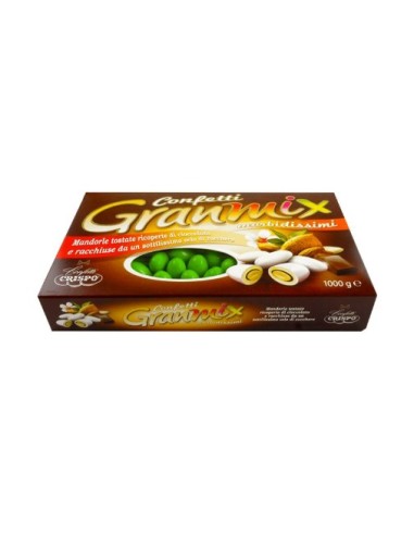 Konfetti Crispo Granmix Grüne Frucht 1 kg