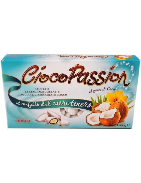 Konfetti Crispo CiocoPassion Kokosnuss 1kg