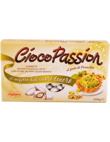 Konfetti Crispo CiocoPassion Pistazie...