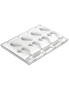 Set mit 2 Herz-Silikonformen