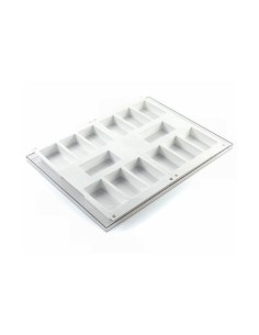 Set mit 2 Silikon-Eisformen...