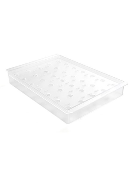 Transparenter Espogel Up Mini-Eisständer