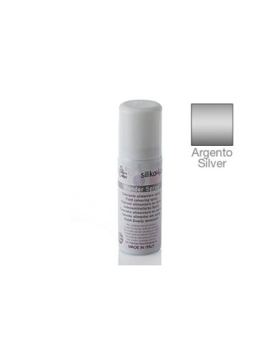Silberspray-Perlenfarbstoff