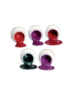 Gel color decorativo Rosso...