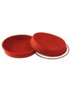 Silikon-Kuchenform 28cm mit...