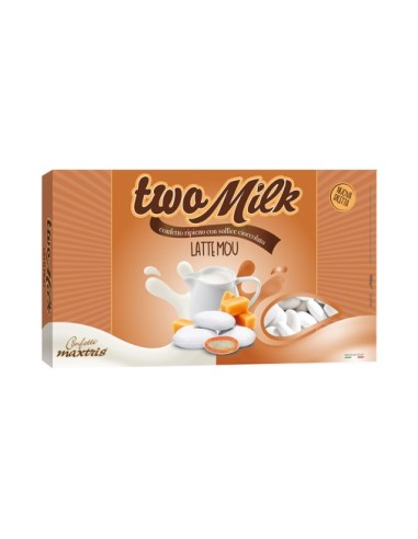 Konfetti Maxtris TwoMilk Toffee-Milch