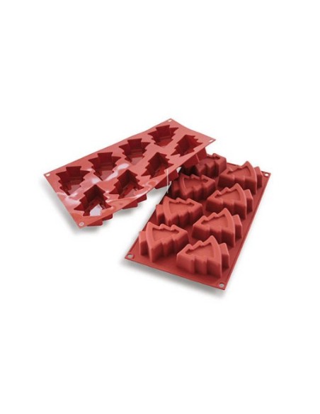 Stampo silicone 8 pino Natale