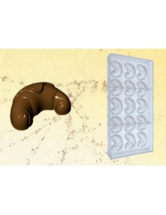 Croissant-Schokoladenform...