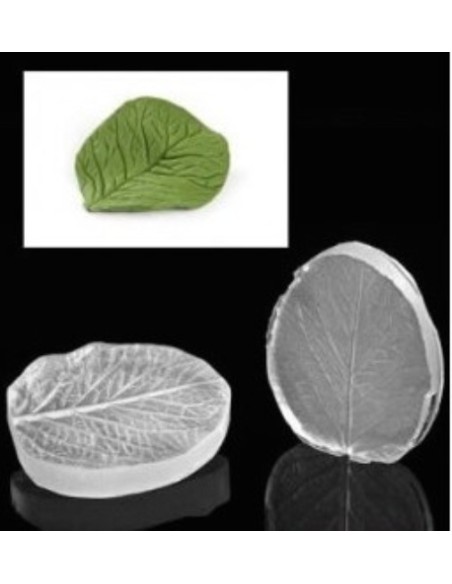 Blatt-Silikon-Venen-Form
