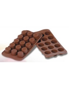 Pralinen Silikonform 30x18,5mm
