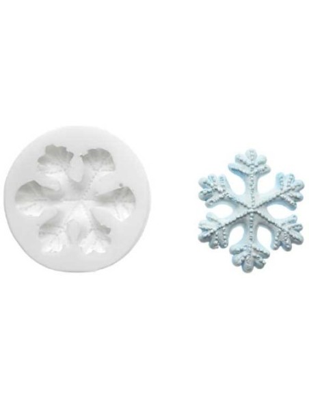 Schneeflocke Silikonform