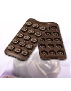 Stampo silicone Rose 28x18 mm