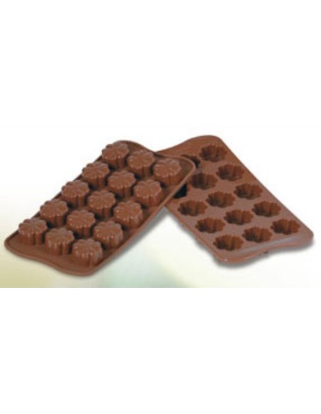 Stampo silicone cioccolatini fiore