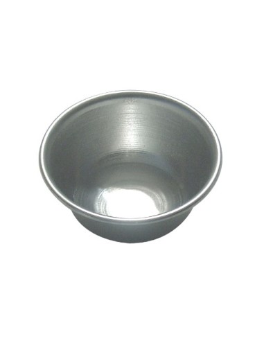 Stampo alluminio parrozzo-semisfera-zucco 7xh3,5cm
