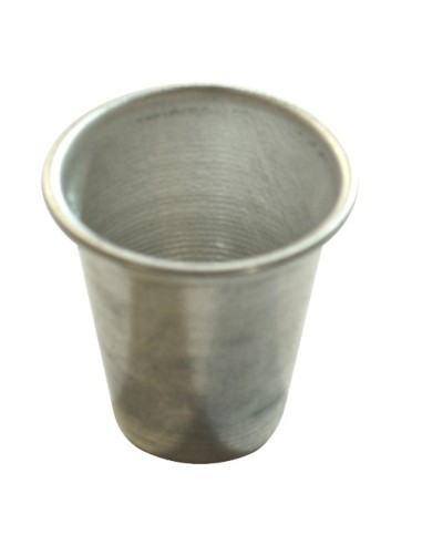 Babà Mignon Form aus Aluminium 3,5xh3,8 cm