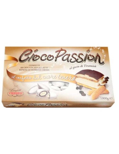 Confetti Crispo CiocoPassion Tiramisu 1kg