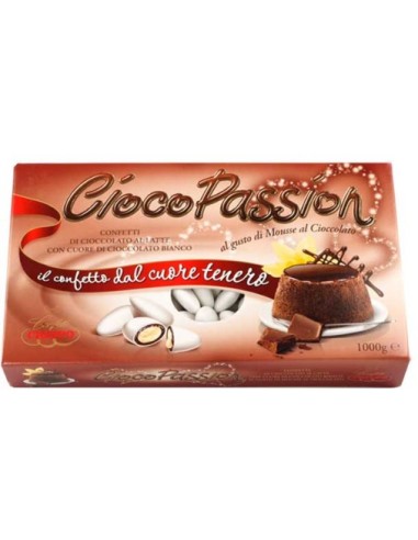 Confetti CiocoPassion Crispo Mousse Cioccolato 1kg