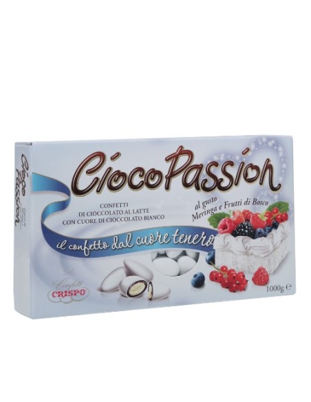 Konfetti CiocoPassion Baiser und Beeren 1kg