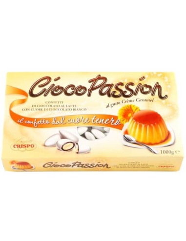 Konfetti CiocoPassion Crispo Creme Karamell 1kg