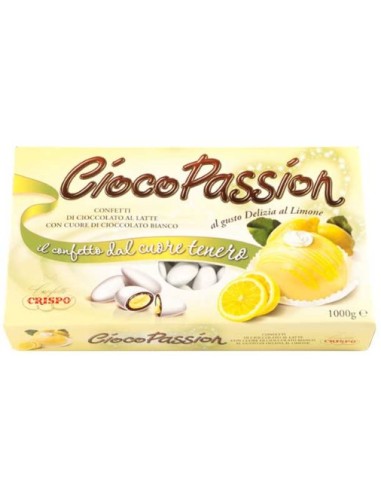 Confetti CiocoPassion Crispo Delizia al Limone