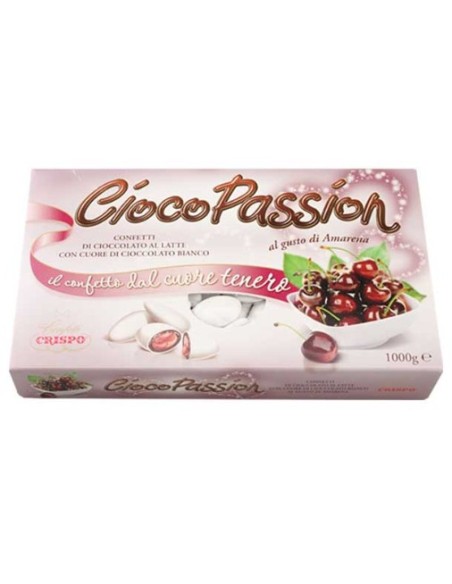 Konfetti CiocoPassion Crispo Amarena 1kg