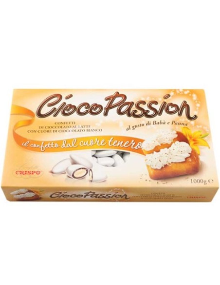 Konfetti CiocoPassion Babà und Sahne 1kg