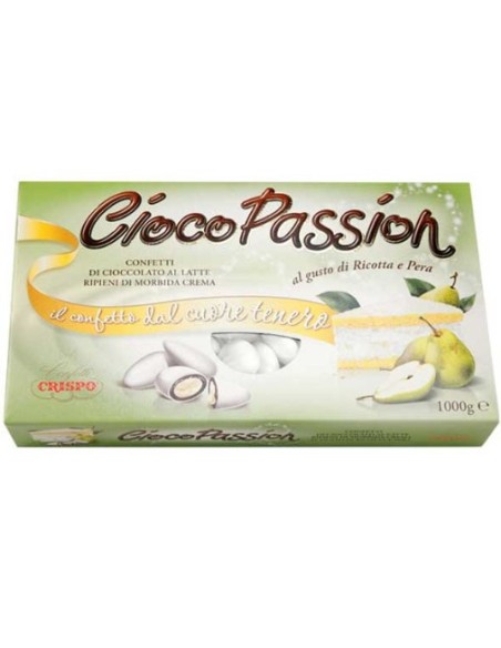 Konfetti CiocoPassion Crispo Ricotta und Birne 1kg
