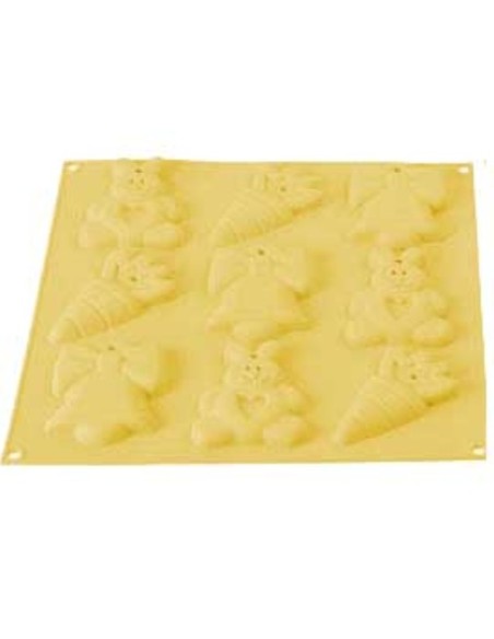 Stampo in silicone soggetti Pasqua B