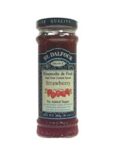 Erdbeer-Fruchtmarmelade