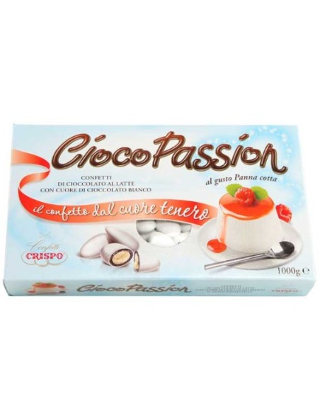Konfetti CiocoPassion Crispo Panna Cotta 1kg