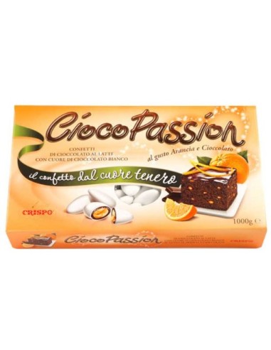 Konfetti CiocoPassion Crispo Orange und Schokolade 1kg
