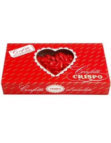 Crispo Confetti Amorini Rossi 1Kg