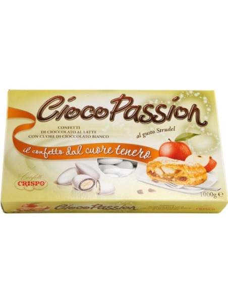 Konfetti CiocoPassion Crispo Strudel 1kg