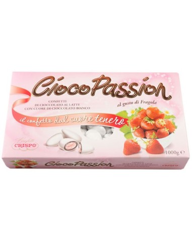 Konfetti CiocoPassion Crispo Erdbeere
