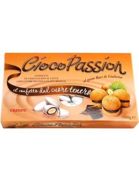 Konfetti CiocoPassion Crispo Julias Küsse 1kg