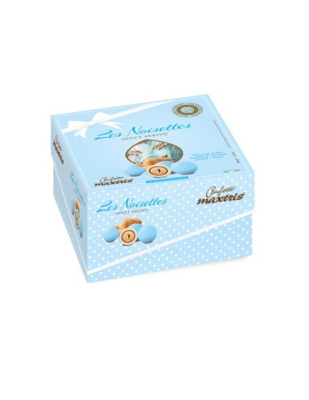 Confetti Dolce Arrivo Celeste Noisettes 500gr