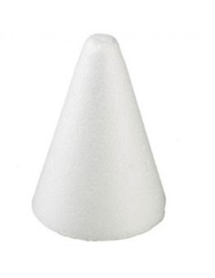 5 Coni polistirolo 4 X H 6CM