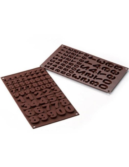 Stampo cioccolato Numeri
