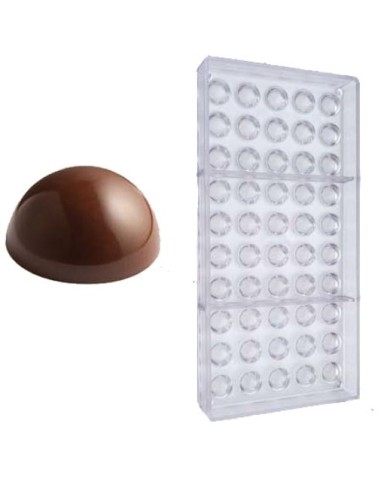 Stampo cioccolato sfera 2gr 15 mm
