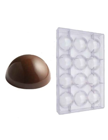 Schokoladenkugelform 20gr 48 mm