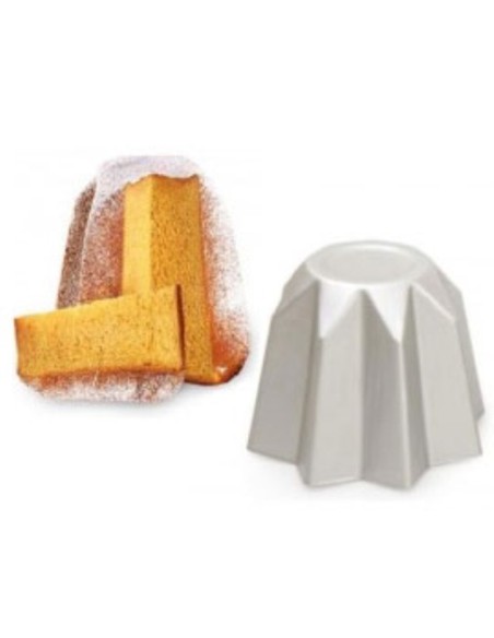 Stampo pandoro 750g anodizzato