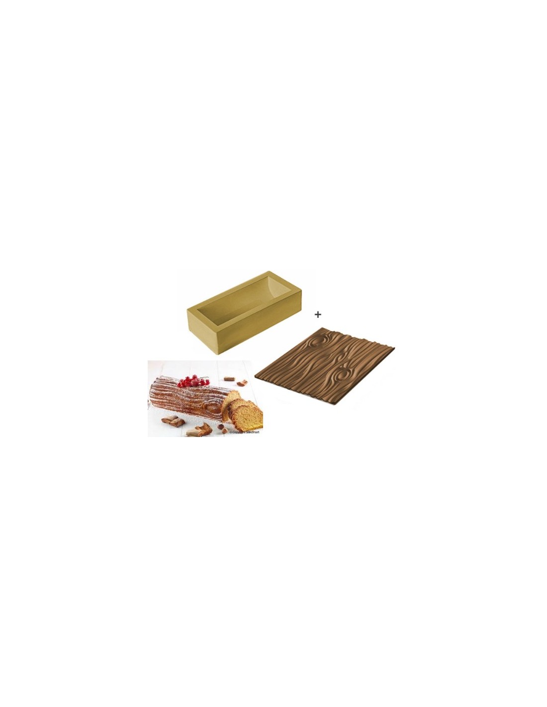 Stampi Per Torrone In Silicone - 2 Pezzi, 8 Cavità Rettangolari - Per Barrette, Cioccolato, Dolci - 26,6x8,5 Cm - 4