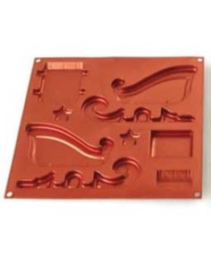 Stampo silicone Villaggio...