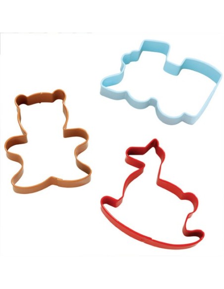 Set tagliapasta Giochi di Natale