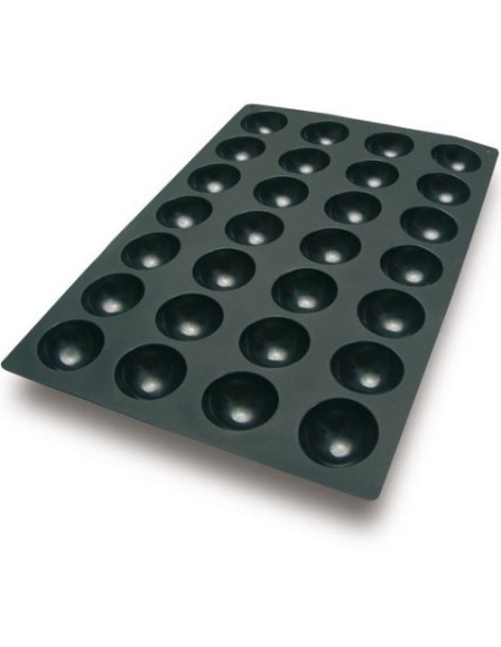 Halbkugelform 70xh35 mm von 60x40