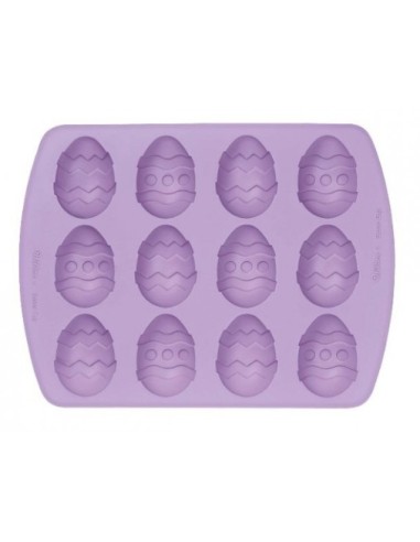 Stampo silicone uova 12 cavità