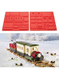 Stampo silicone Treno A+B