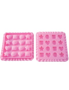 Silikonform behandelt Bonbons