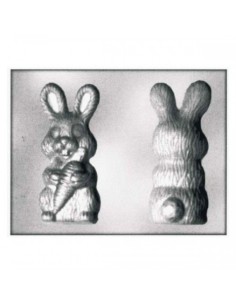 Schokoladenform Hase mit...